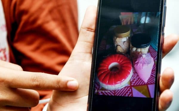 puding buih causing food poisoning