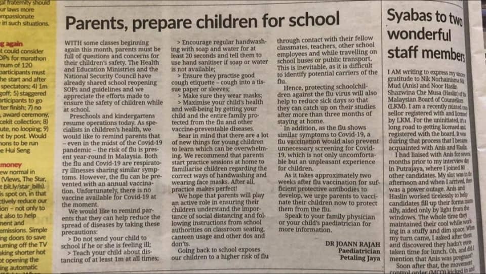 Tips to prepare children back to school tips to prepare children back to school